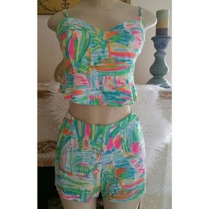 Lilly Pulitzer two piece set